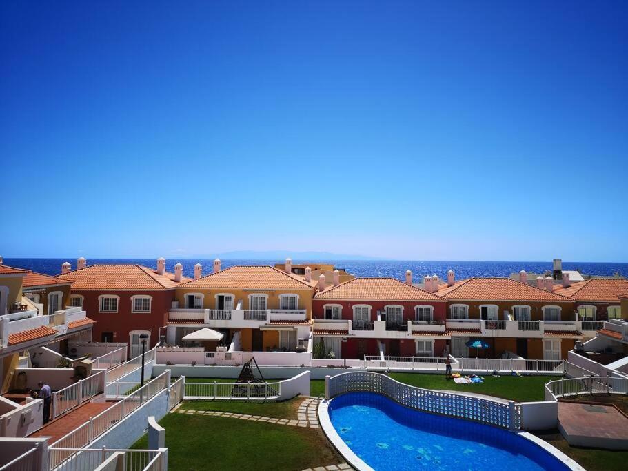 Apartment Am Meer Mit Pool Santa Cruz de Tenerife Dış mekan fotoğraf