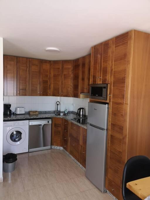 Apartment Am Meer Mit Pool Santa Cruz de Tenerife Dış mekan fotoğraf